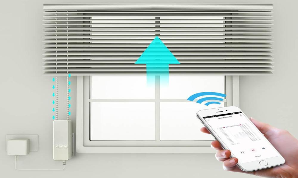 Smart blinds, Convenience, and Efficiency for your place