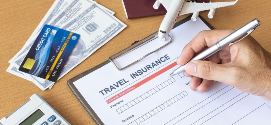 travel insurance policy